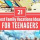 Top Picks: Best Travel Destinations for Teens [2024] | Best Travel Tips for Adventurers: Explore the World on a Budget