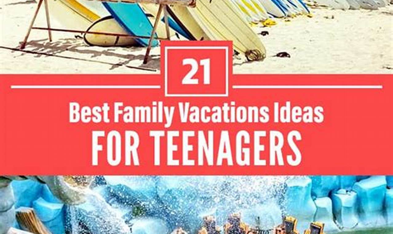 Top Picks: Best Travel Destinations for Teens [2024] | Best Travel Tips for Adventurers: Explore the World on a Budget