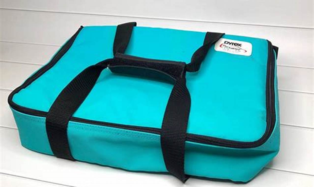 Best Pyrex Travel Bag [Safe & Easy Carry] | Best Travel Tips for Adventurers: Explore the World on a Budget