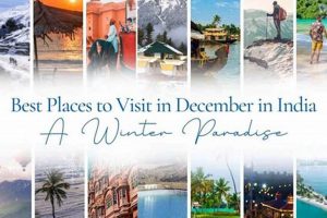 Discover India: Best Travel Destinations in December [Guide] | Best Travel Tips for Adventurers: Explore the World on a Budget