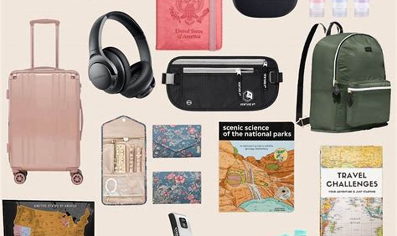 Top-Rated Best Travel Gifts: For Adventurers & More! | Best Travel Tips for Adventurers: Explore the World on a Budget