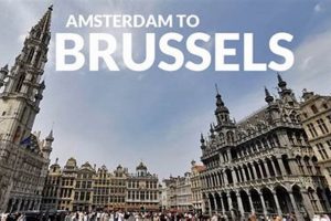 Amsterdam to Brussels: Your Best Way to Travel Guide | Best Travel Tips for Adventurers: Explore the World on a Budget