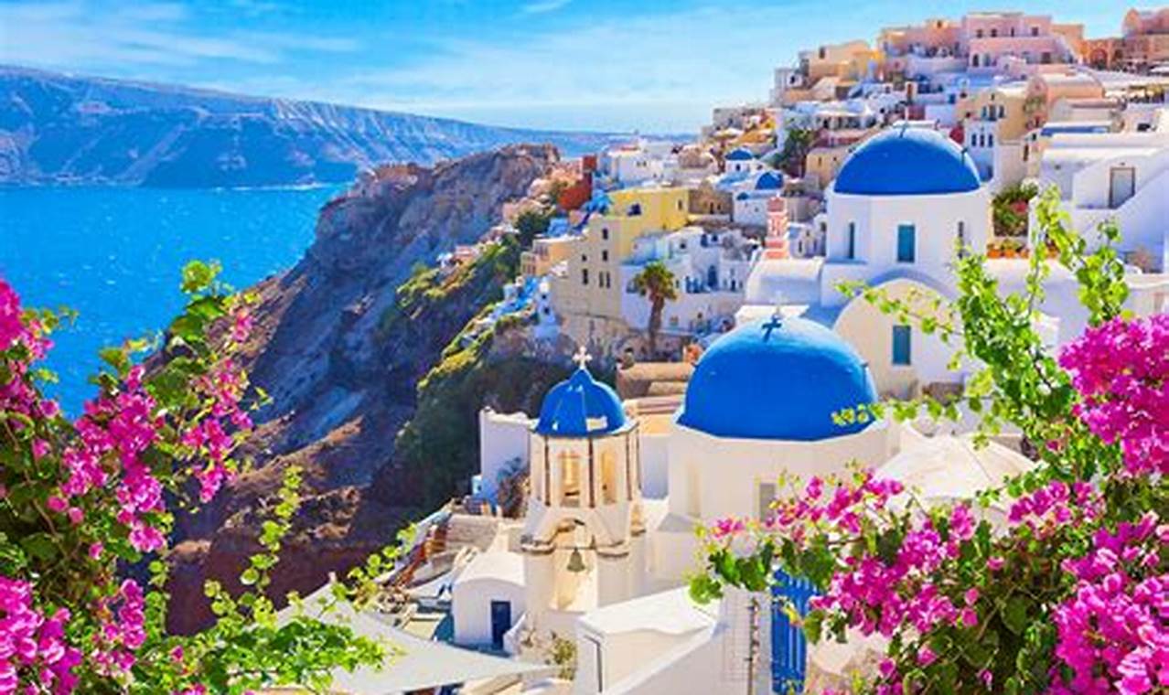 Athens to Santorini: The Best Way To Travel + Tips | Best Travel Tips for Adventurers: Explore the World on a Budget