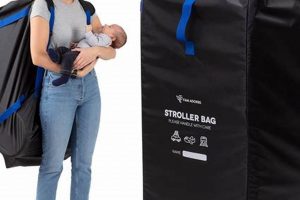 Top-Rated Stroller Bag for Travel: Secure Your Stroller! | Best Travel Tips for Adventurers: Explore the World on a Budget