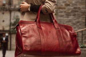 Stylish Ladies Leather Travel Bag: Your Perfect Trip Companion | Best Travel Tips for Adventurers: Explore the World on a Budget