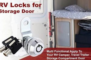 RV Travel Trailer Storage Door: Types &amp; Secure Access | Best Travel Tips for Adventurers: Explore the World on a Budget
