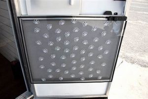 RV Life: Best Travel Trailer Screen Door Protector + Tips | Best Travel Tips for Adventurers: Explore the World on a Budget