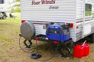 Safely Mount Generator on Travel Trailer: Easy Guide! | Best Travel Tips for Adventurers: Explore the World on a Budget