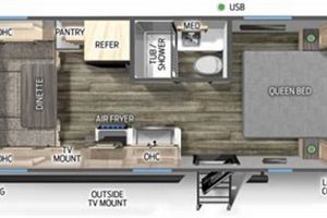 Best Rear Living Travel Trailer Floor Plans [Guide] | Best Travel Tips for Adventurers: Explore the World on a Budget