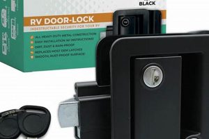 Secure Your Travel Trailer: RV Door Locks &amp; Upgrades | Best Travel Tips for Adventurers: Explore the World on a Budget