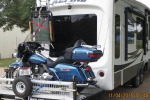 Haul Your Hog: Best Travel Trailer Motorcycle Carrier [Guide] | Best Travel Tips for Adventurers: Explore the World on a Budget