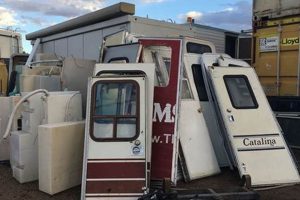 Find a Travel Trailer Wrecking Yard: Parts &amp; Salvage | Best Travel Tips for Adventurers: Explore the World on a Budget