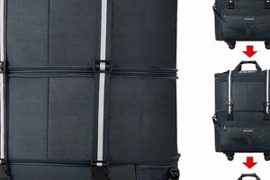 The BEST Foldable Travel Bag with Wheels for You! [2024] | Best Travel Tips for Adventurers: Explore the World on a Budget