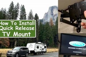 Secure Your TV: Best Travel Trailer TV Mounts Guide | Best Travel Tips for Adventurers: Explore the World on a Budget