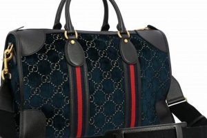 Luxury On-The-Go: Gucci Travel Bag for Men - Style & Function | Best Travel Tips for Adventurers: Explore the World on a Budget
