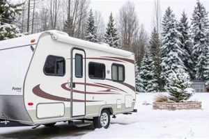 How to Winterize Travel Trailer + Storage Tips | Best Travel Tips for Adventurers: Explore the World on a Budget