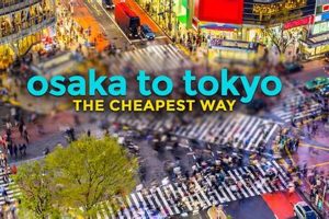 Tokyo to Osaka Best Travel: Trains, Buses &amp; More! | Best Travel Tips for Adventurers: Explore the World on a Budget