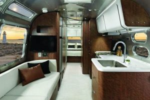 Airstream Interior Magic: Your Travel Trailer Oasis! | Best Travel Tips for Adventurers: Explore the World on a Budget
