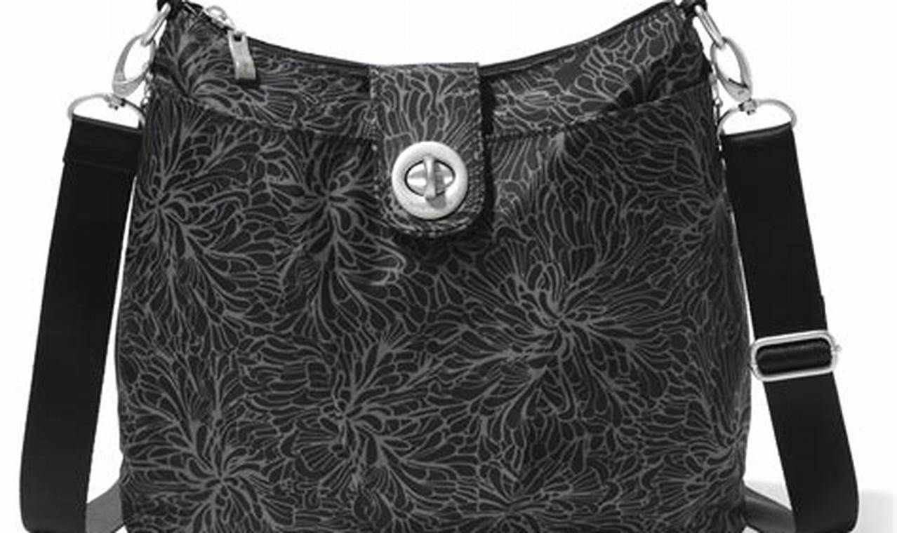 Secure Travels: Baggallini Travel Bag - Organized! | Best Travel Tips for Adventurers: Explore the World on a Budget