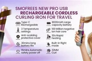Top-Rated: Best Travel Curling Wand [For Perfect Curls!] | Best Travel Tips for Adventurers: Explore the World on a Budget