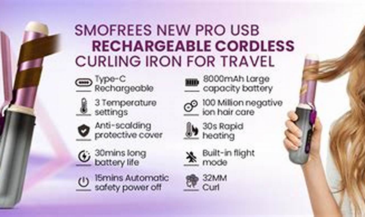 Top-Rated: Best Travel Curling Wand [For Perfect Curls!] | Best Travel Tips for Adventurers: Explore the World on a Budget