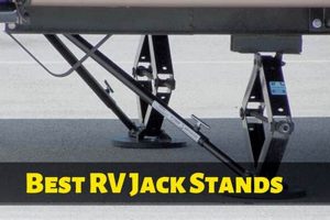 RV Stability: Travel Trailer Jack Stands &amp; More! | Best Travel Tips for Adventurers: Explore the World on a Budget