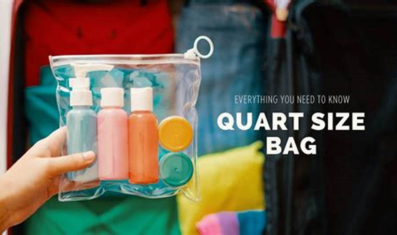 Best Quart Travel Bag [Gear & Tips] | Best Travel Tips for Adventurers: Explore the World on a Budget