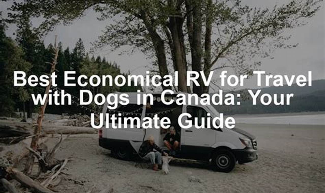 Canada RV Travel: Best Economical RVs for Dogs [Guide] | Best Travel Tips for Adventurers: Explore the World on a Budget