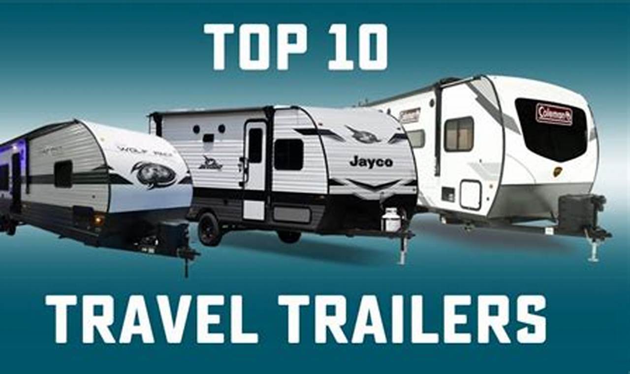 Top-Rated: Best Travel Trailer Manufacturers Guide [2024] | Best Travel Tips for Adventurers: Explore the World on a Budget