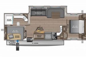 Explore 2024 Jayco Travel Trailer Floor Plans + Guide | Best Travel Tips for Adventurers: Explore the World on a Budget