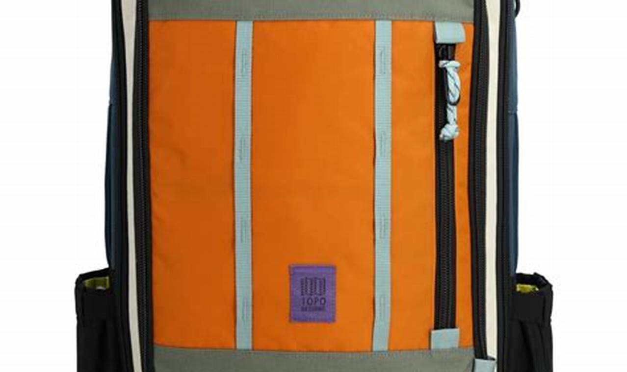 Buy Topo Designs Global Travel Bag: Your Go-Anywhere Pack | Best Travel Tips for Adventurers: Explore the World on a Budget