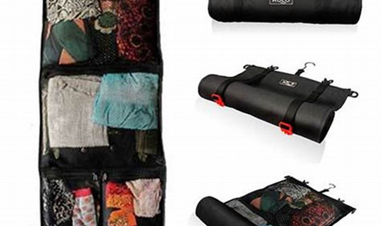 Smart Travel Bag Roll Up: Pack More, Travel Easier | Best Travel Tips for Adventurers: Explore the World on a Budget