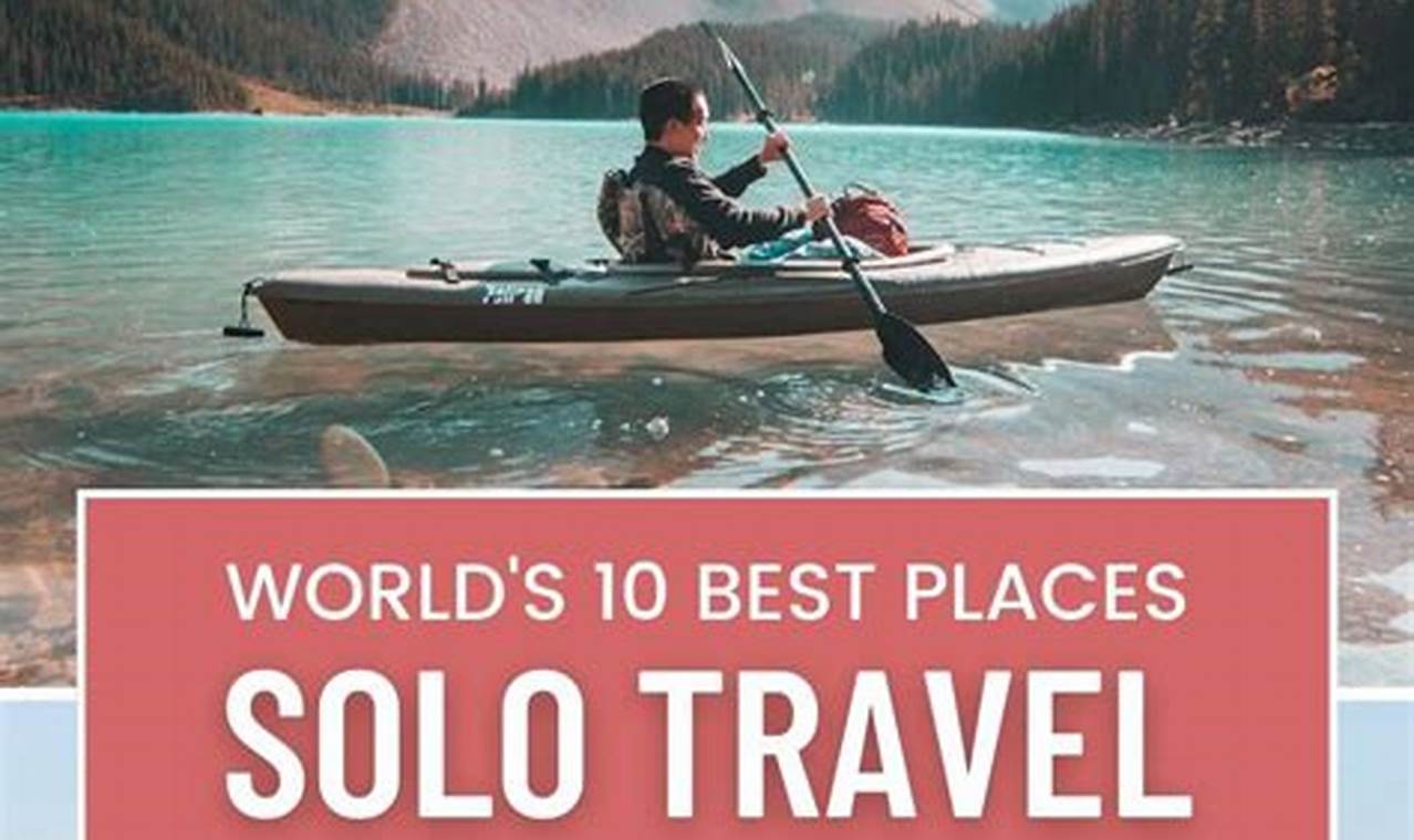 Solo Adventure: Best Countries for Solo Travel Guide 2024 | Best Travel Tips for Adventurers: Explore the World on a Budget