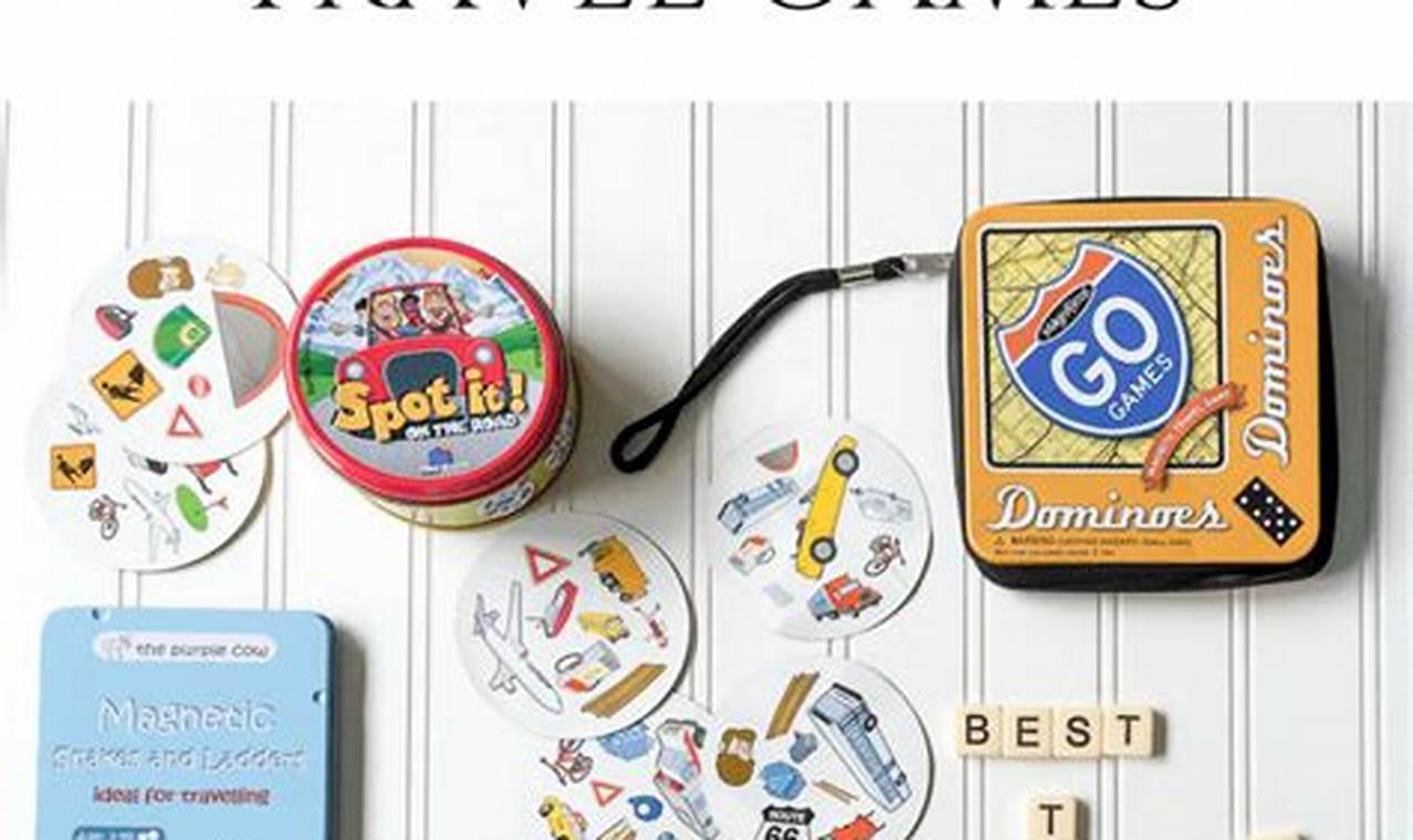 Top Picks: Best Travel Games On the Go! Best Travel Tips for Adventurers: Explore the World on a Budget Top Picks: Best Travel Games On the Go! | Best Travel Tips for Adventurers: Explore the World on a Budget