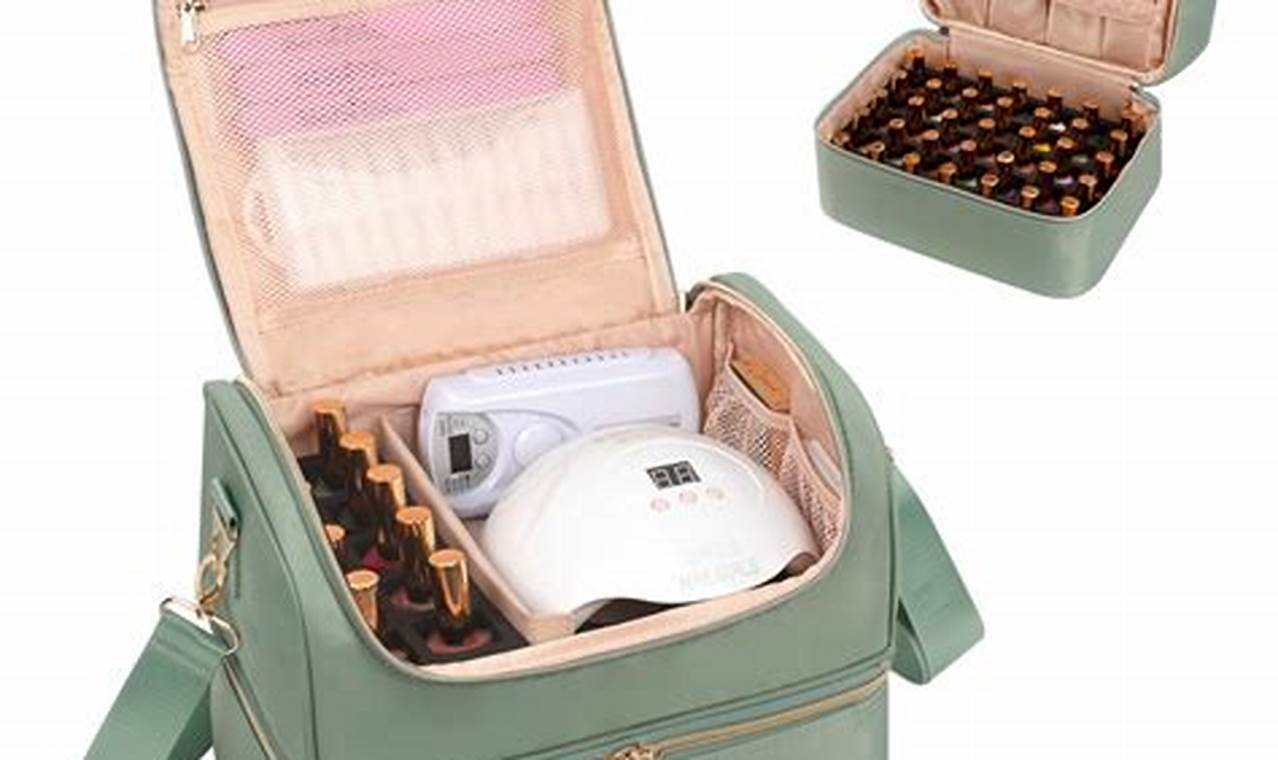 Essential Nail Tech Travel Bag [Your Brand] Guide | Best Travel Tips for Adventurers: Explore the World on a Budget