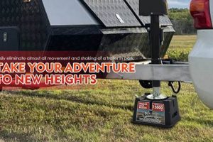 RV Stability: Best Travel Trailer Stabilizer Blocks Guide | Best Travel Tips for Adventurers: Explore the World on a Budget