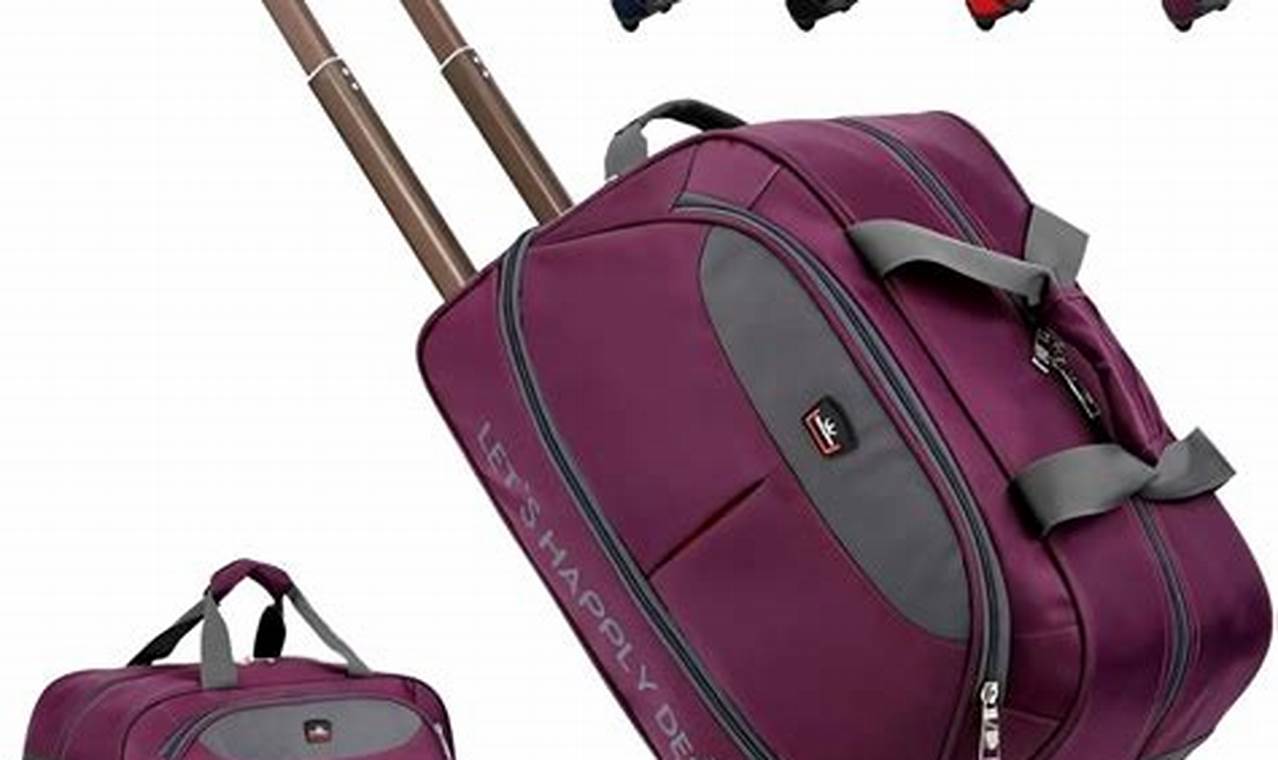 Best Women's Travel Bags with Wheels: Guide & Reviews | Best Travel Tips for Adventurers: Explore the World on a Budget