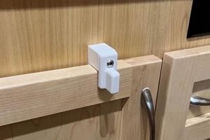 RV Cabinet Latches: Secure Your Travel Trailer Cabinets! | Best Travel Tips for Adventurers: Explore the World on a Budget