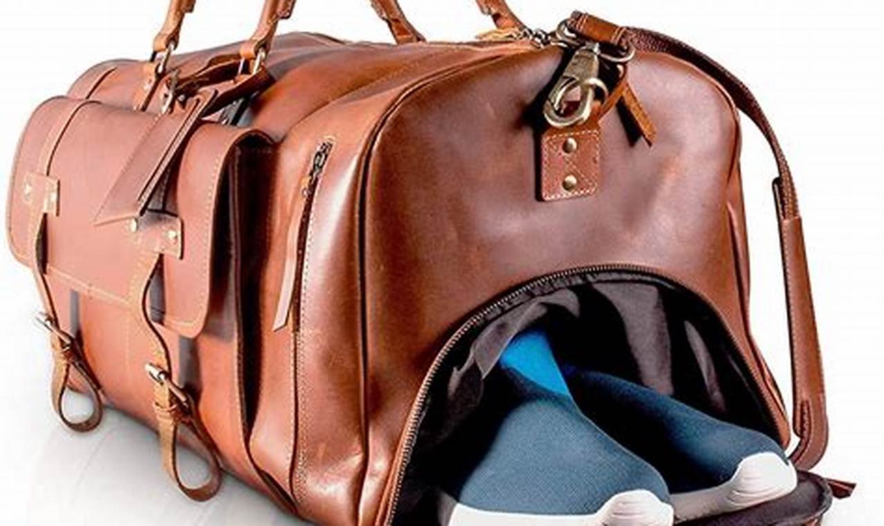 Best Leather Travel Duffel Bags: Your Stylish Companion | Best Travel Tips for Adventurers: Explore the World on a Budget