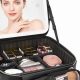 Best Travel Makeup Bag with Mirror: Organize &amp; Go! | Best Travel Tips for Adventurers: Explore the World on a Budget