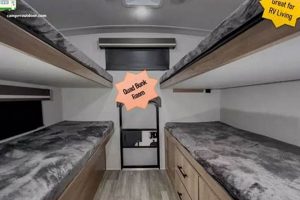 Quad Bunk Travel Trailer: Family RV + Space Saver | Best Travel Tips for Adventurers: Explore the World on a Budget