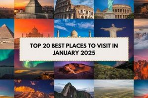 Jan Best Countries to Travel: Your Winter Escape Guide | Best Travel Tips for Adventurers: Explore the World on a Budget