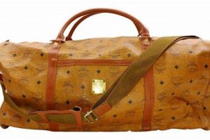 Luxury MCM Travel Bag: Style & Durability for Your Trip! | Best Travel Tips for Adventurers: Explore the World on a Budget