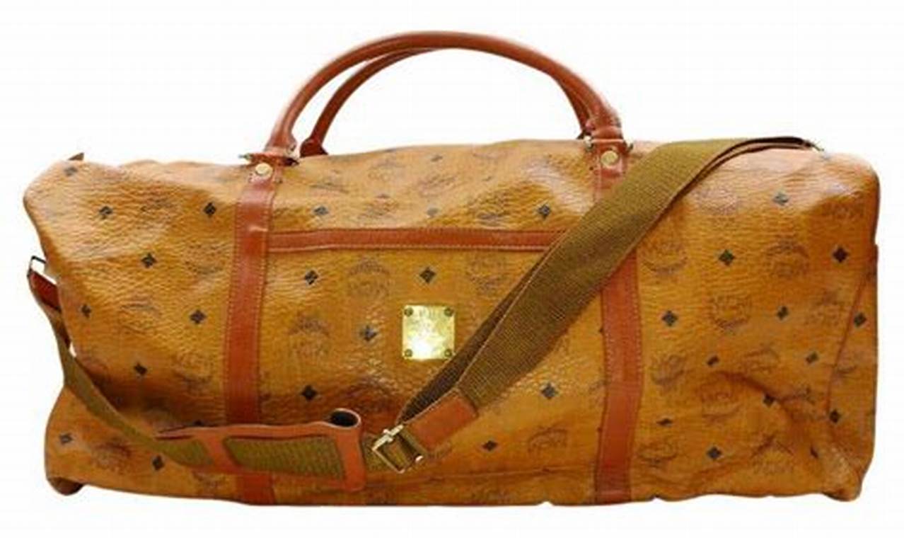 Luxury MCM Travel Bag: Style & Durability for Your Trip! | Best Travel Tips for Adventurers: Explore the World on a Budget