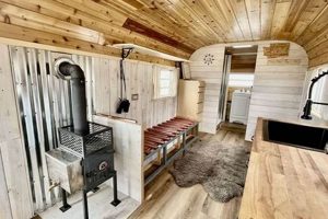 Tiny Trailer, Cozy Stove: Wood Stove Travel Trailers | Best Travel Tips for Adventurers: Explore the World on a Budget