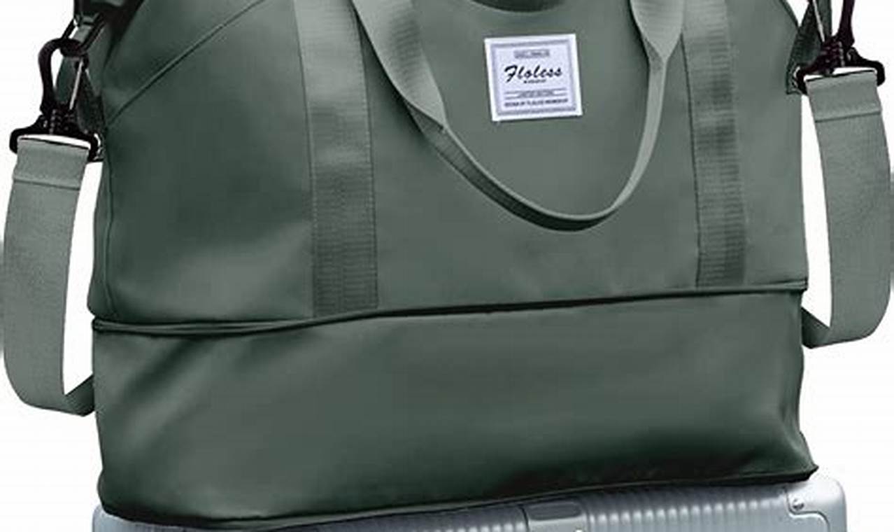 The Ultimate Travel Tote Bag with Trolley Sleeve Guide | Best Travel Tips for Adventurers: Explore the World on a Budget