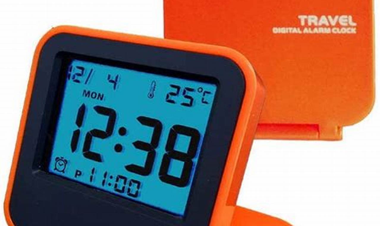 Top Rated Travel Alarm Clock: Your Best Travel Buddy | Best Travel Tips for Adventurers: Explore the World on a Budget