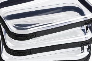 Organize with Ease: Clear Zipper Bags for Travel Essentials | Best Travel Tips for Adventurers: Explore the World on a Budget