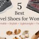 The Best Shoes for Traveling Women: Comfort & Style Guide | Best Travel Tips for Adventurers: Explore the World on a Budget