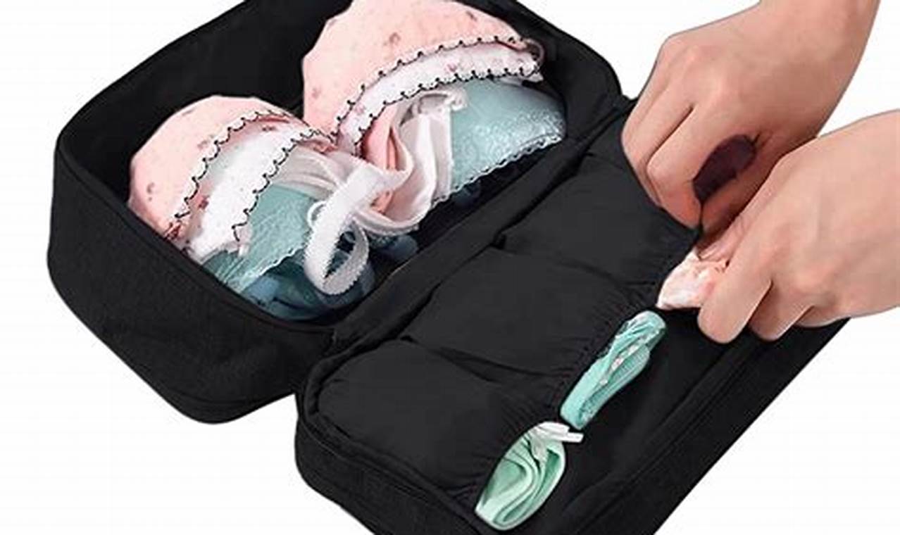 Best Underwear Travel Bag Organizers + Travel Smart! | Best Travel Tips for Adventurers: Explore the World on a Budget